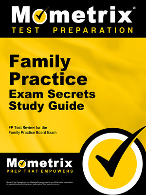 cover image of Family Practice Exam Secrets Study Guide
